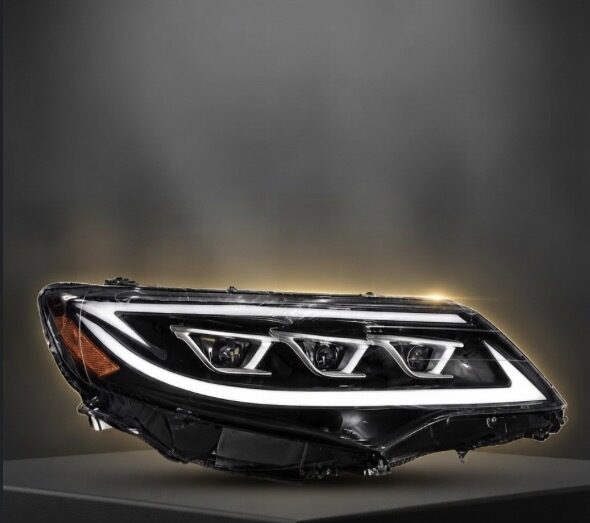 Toyota Camry headlights