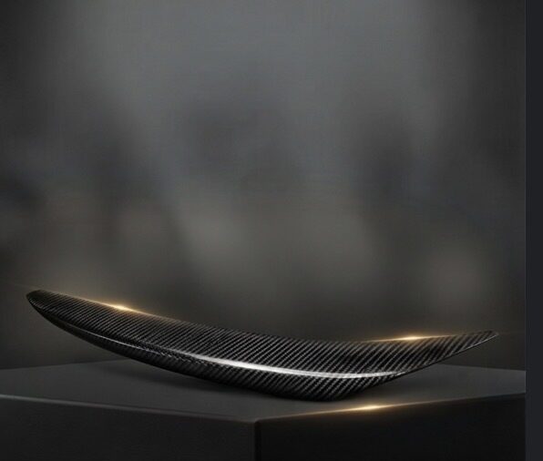 Toyota Camry carbon fiber eyelid trim