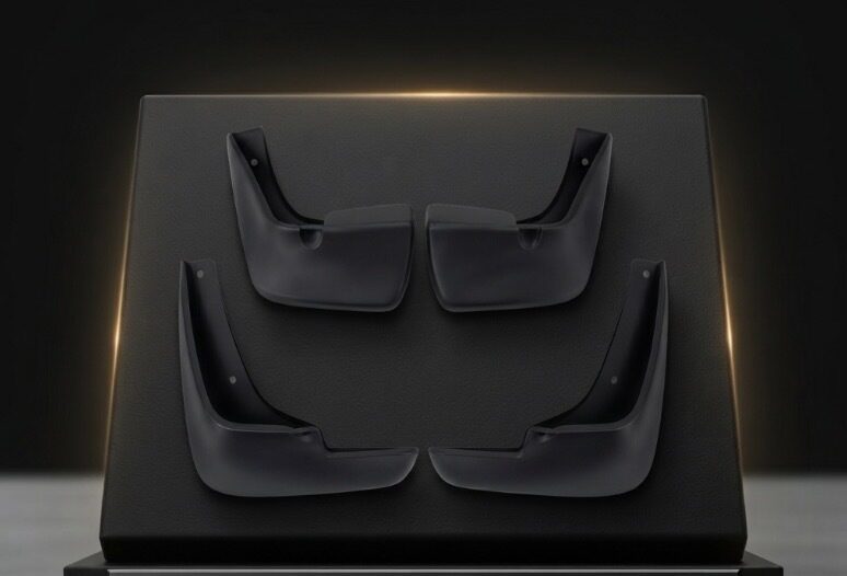 Toyota Corolla mudflaps, set of four