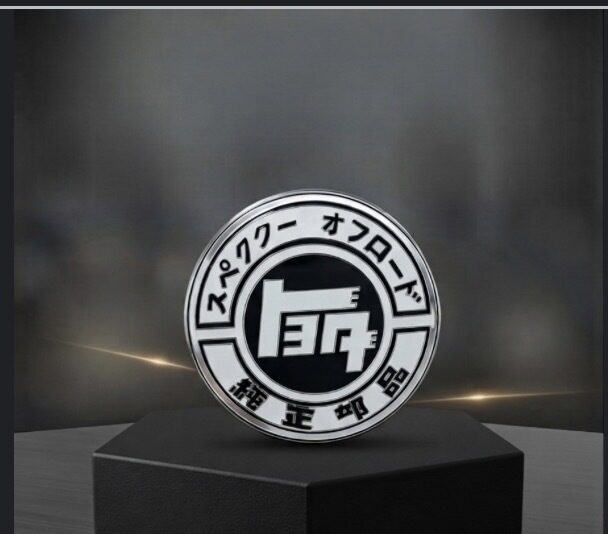 Modern Japanese TEQ emblem, premium alloy